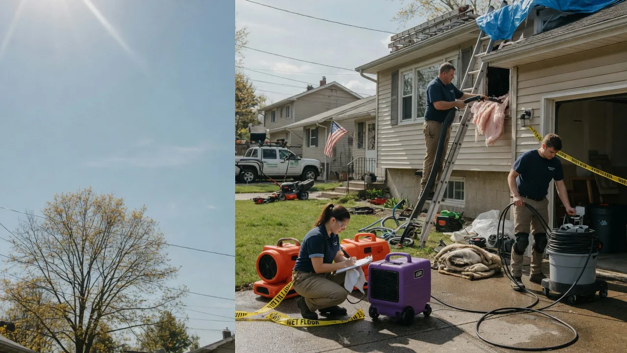 Emergency Water Removal in Crestwood, KY near me